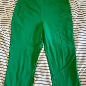 NWOT Kelly Green Pants